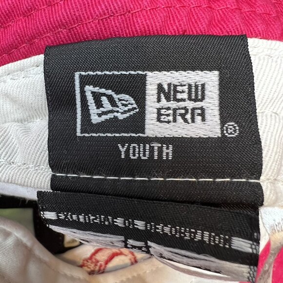 Pittsburgh Penguins New Era Youth Bucket Hat Cap Rainbow Colorful NHL Hockey - Picture 9 of 11